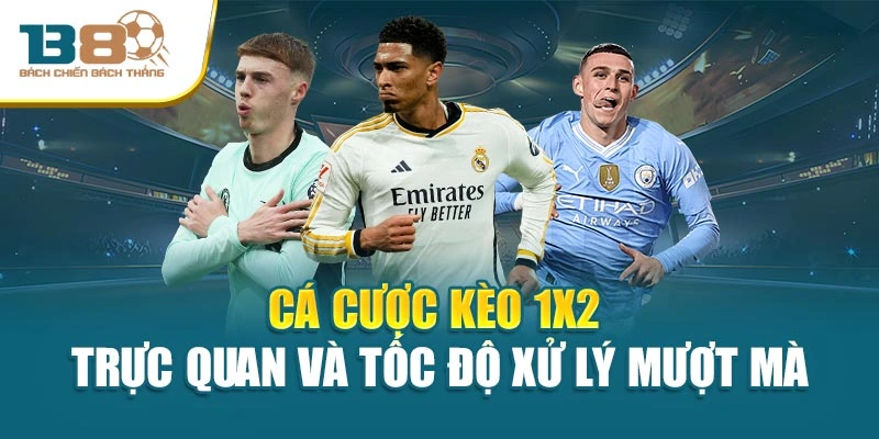 Cá cược kèo 1x2 trực quan và tốc độ xử lý mượt mà