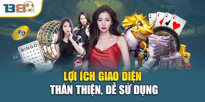 Lợi ích giao diện thân thiện, dễ sử dụng