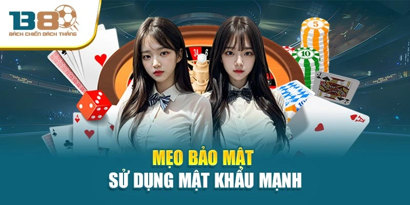 Mẹo bảo mật sử dụng mật khẩu mạnh