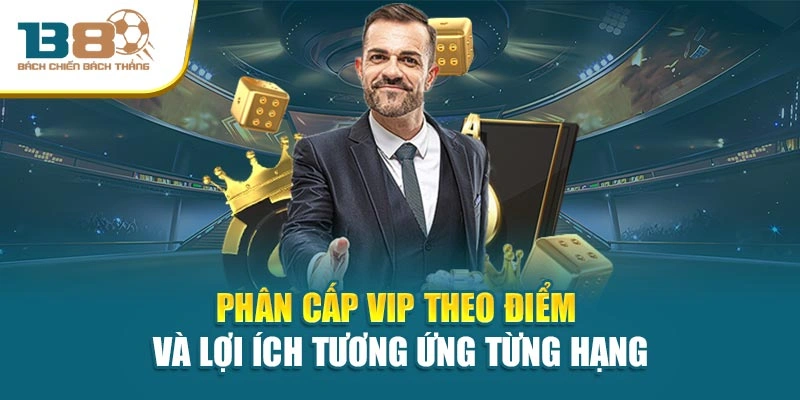 Phân cấp vip theo điểm và lợi ích tương ứng từng hạng